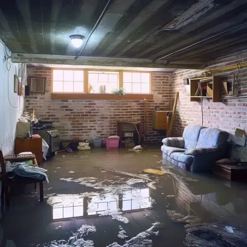 Flooded Basement Cleanup in Georgetown, SC